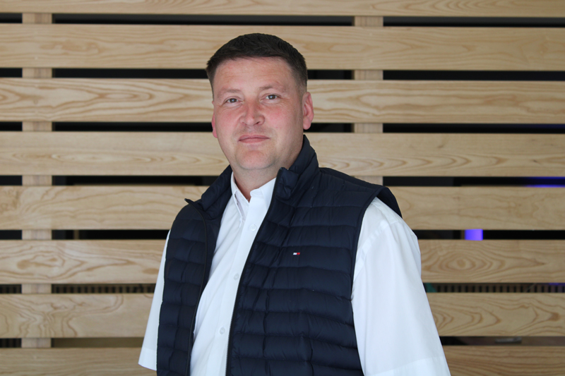 Colin Snailham ZTL Construction Director